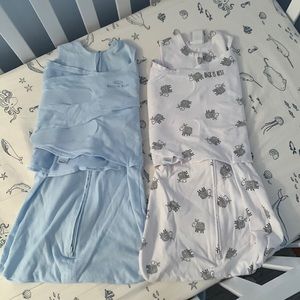 Halo sleep sacks size small. Price for two